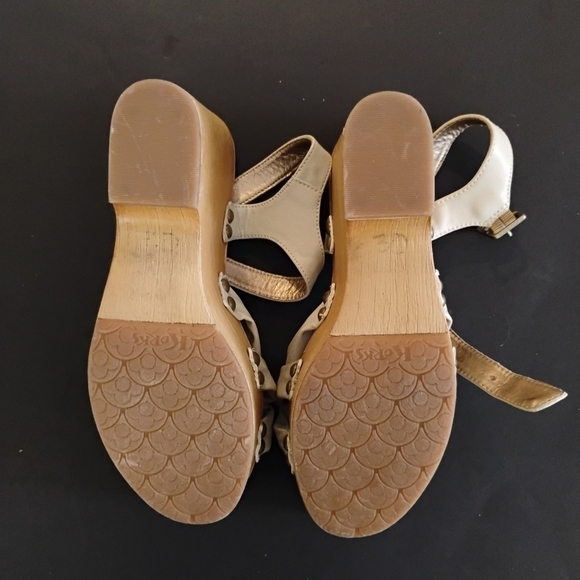 New - Korks Dawson Wedge Sandals – Sage – Size 8 – - Picture 3 of 5